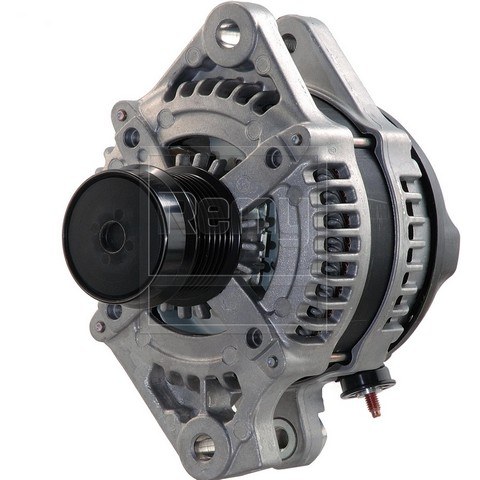 Remy Alternator/ Generator, Premium Remanufactured, 6 Millimeter X 1.0 Positive Battery Output Terminal, Internal Fan, Model NDIISC6P – 12724