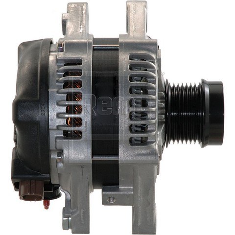 Remy Alternator/ Generator, Premium Remanufactured, 6 Millimeter X 1.0 Positive Battery Output Terminal, Internal Fan, Model NDIISC6P – 12724