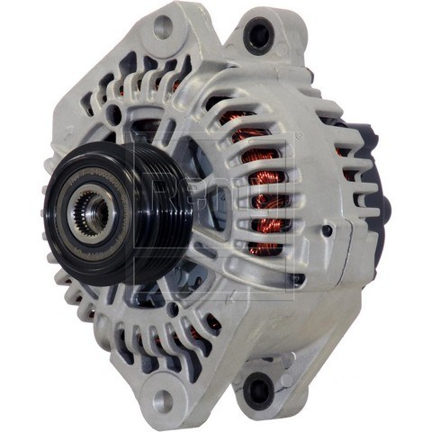 Remy Alternator/ Generator, Premium Remanufactured, 8 Millimeter X 1.25 Positive Battery Output Terminal, Internal Fan, Model VAIIA0 – 12748