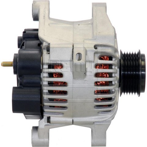 Remy Alternator/ Generator, Premium Remanufactured, 8 Millimeter X 1.25 Positive Battery Output Terminal, Internal Fan, Model VAIIA0 – 12748