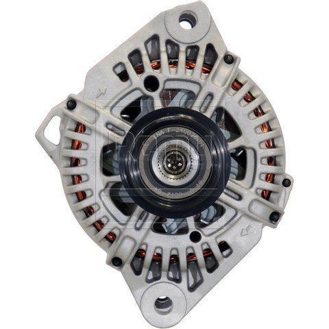 Remy Alternator/ Generator, Premium Remanufactured, 8 Millimeter X 1.25 Positive Battery Output Terminal, Internal Fan, Model VAIIA0 – 12748