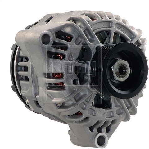 Remy Alternator/ Generator, Premium Remanufactured, 6 Millimeter X 1.0 Positive Battery Output Terminal, Internal Fan, Model BOIIP4 – 12792