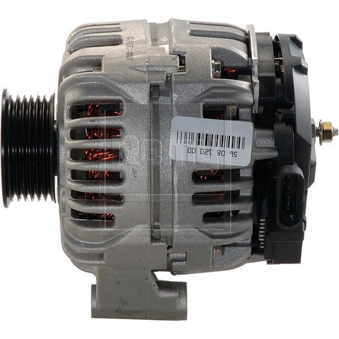 Remy Alternator/ Generator, Premium Remanufactured, 6 Millimeter X 1.0 Positive Battery Output Terminal, Internal Fan, Model BOIIP4 – 12792