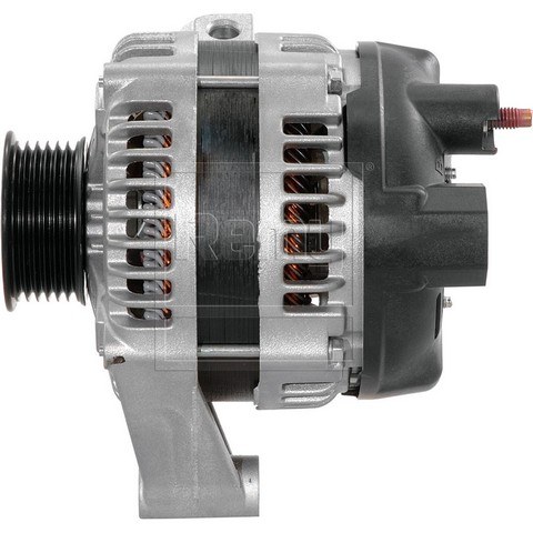 Remy Alternator/ Generator, Premium Remanufactured, 8 Millimeter X 1.25 Positive Battery Output Terminal, Internal Fan, Model NDIISC6P – 12797