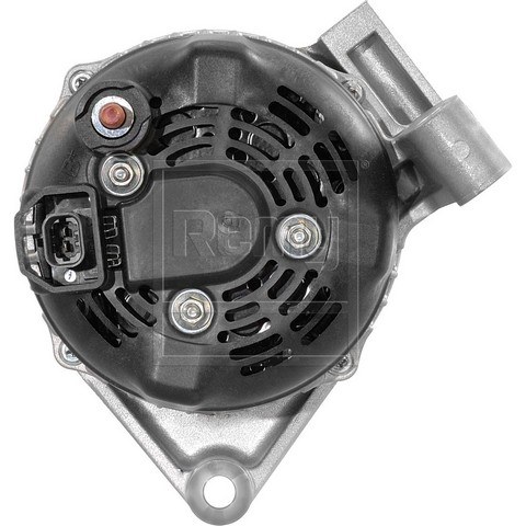 Remy Alternator/ Generator, Premium Remanufactured, 8 Millimeter X 1.25 Positive Battery Output Terminal, Internal Fan, Model NDIISC6P – 12797
