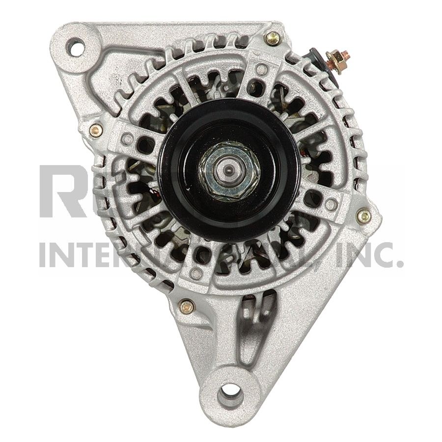 Remy Alternator/ Generator, Premium Remanufactured, 6 Millimeter X 1.0 Positive Battery Output Terminal, Internal Fan, Model Ndiif – 12801