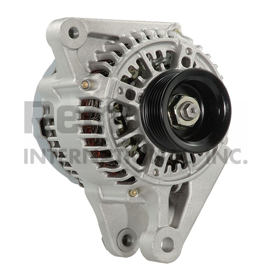 Remy Alternator/ Generator, Premium Remanufactured, 6 Millimeter X 1.0 Positive Battery Output Terminal, Internal Fan, Model Ndiif – 12801