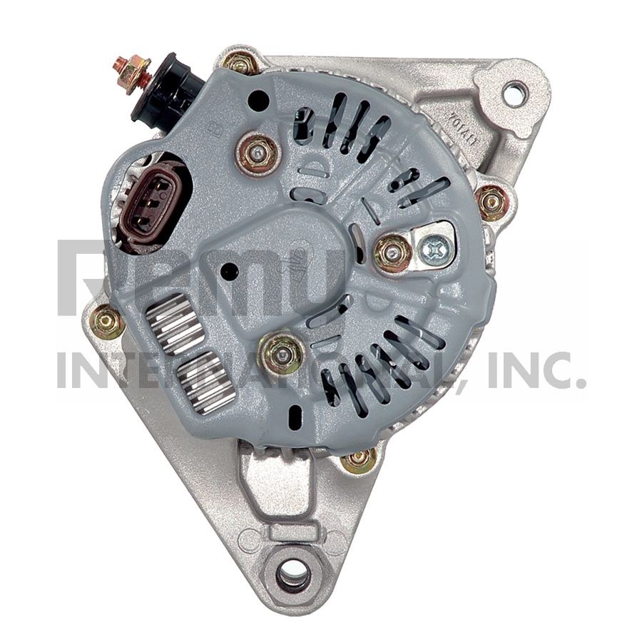 Remy Alternator/ Generator, Premium Remanufactured, 6 Millimeter X 1.0 Positive Battery Output Terminal, Internal Fan, Model Ndiif – 12801