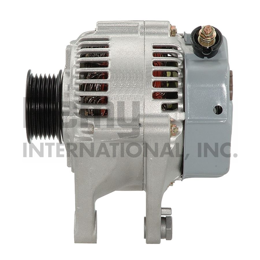 Remy Alternator/ Generator, Premium Remanufactured, 6 Millimeter X 1.0 Positive Battery Output Terminal, Internal Fan, Model Ndiif – 12801