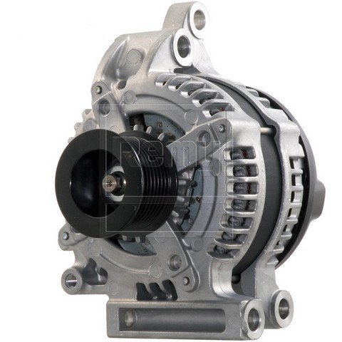 Remy Alternator/ Generator, Premium Remanufactured, 6 Millimeter X 1.0 Positive Battery Output Terminal, Internal Fan, Model NDIISC6P – 12817