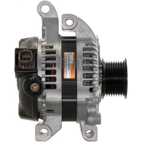 Remy Alternator/ Generator, Premium Remanufactured, 6 Millimeter X 1.0 Positive Battery Output Terminal, Internal Fan, Model NDIISC6P – 12817