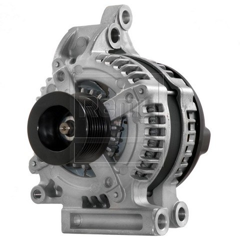Remy Alternator/ Generator, Premium Remanufactured, 6 Millimeter X 1.0 Positive Battery Output Terminal, Internal Fan, Model NDIISC3P – 12819