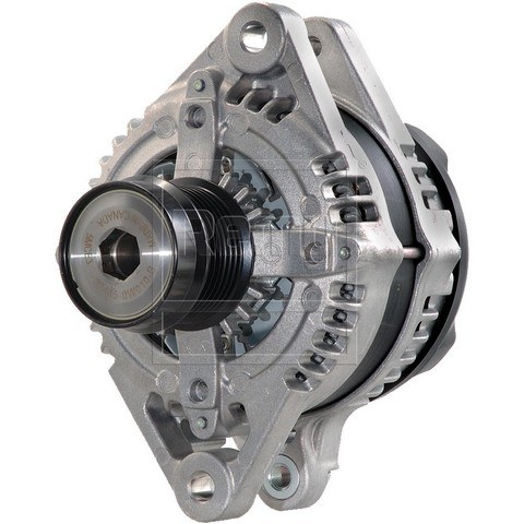 Remy Alternator/ Generator, Premium Remanufactured, 6 Millimeter X 1.0 Positive Battery Output Terminal, Internal Fan, Model NDIISC3P – 12821