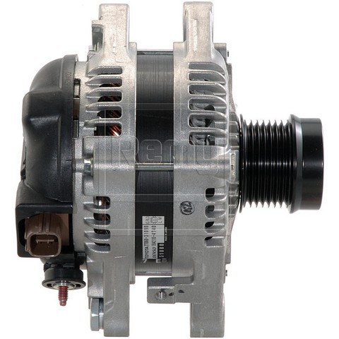 Remy Alternator/ Generator, Premium Remanufactured, 6 Millimeter X 1.0 Positive Battery Output Terminal, Internal Fan, Model NDIISC3P – 12821