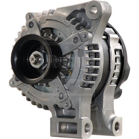 Remy Alternator/ Generator, Premium Remanufactured, 8 Millimeter X 1.25 Positive Battery Output Terminal, Internal Fan, Model NDIISC6P – 12824