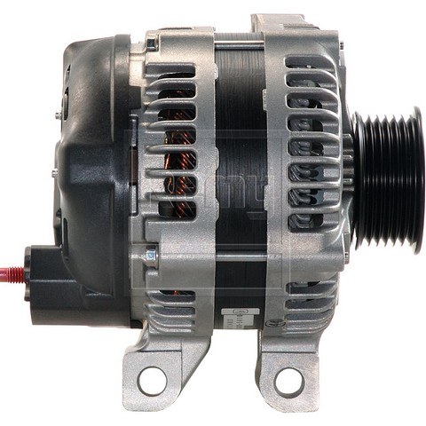 Remy Alternator/ Generator, Premium Remanufactured, 8 Millimeter X 1.25 Positive Battery Output Terminal, Internal Fan, Model NDIISC6P – 12824