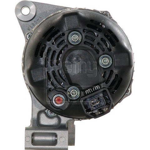 Remy Alternator/ Generator, Premium Remanufactured, 8 Millimeter X 1.25 Positive Battery Output Terminal, Internal Fan, Model NDIISC6P – 12824
