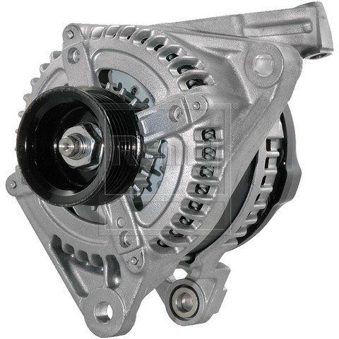 Remy Alternator/ Generator, Premium Remanufactured, 8 Millimeter X 1.25 Positive Battery Output Terminal, Internal Fan, Model NDIESC6P – 12836