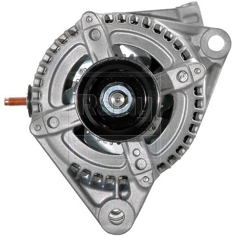 Remy Alternator/ Generator, Premium Remanufactured, 8 Millimeter X 1.25 Positive Battery Output Terminal, Internal Fan, Model NDIESC6P – 12836