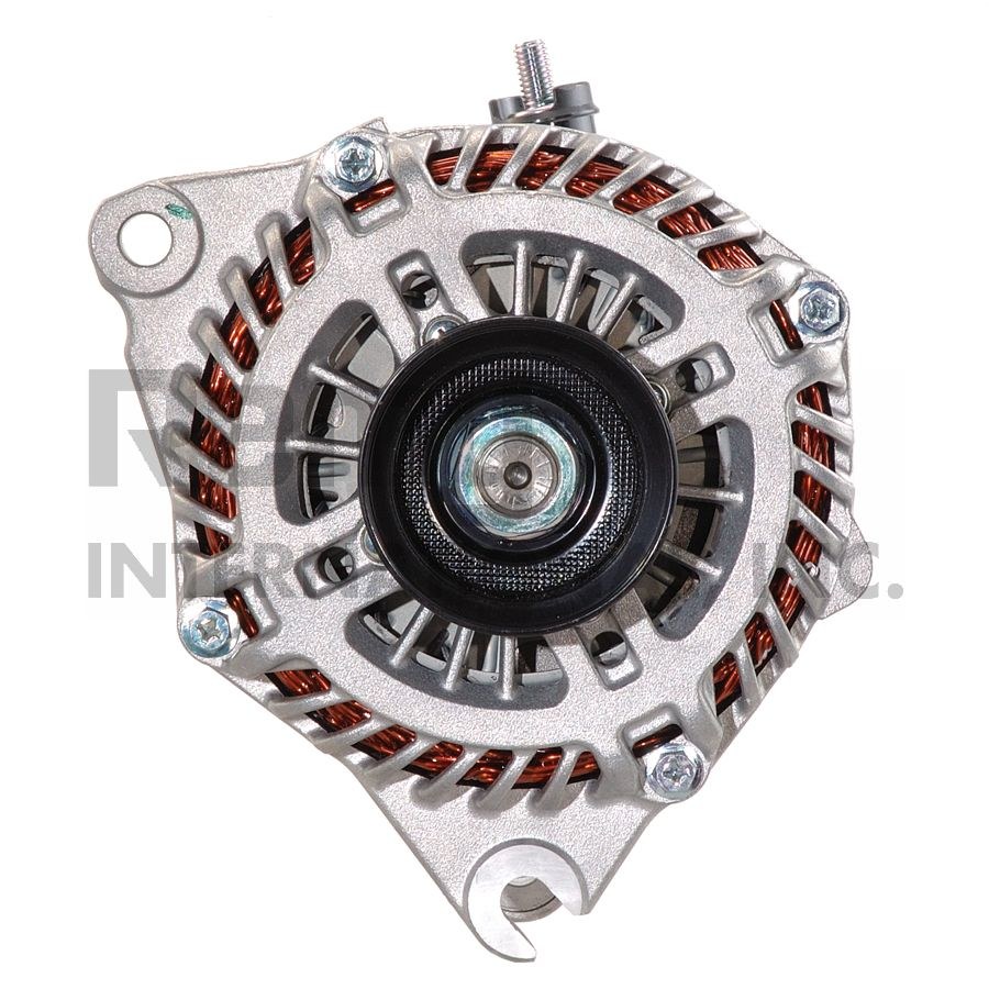 Remy Alternator/ Generator, Premium Remanufactured, 8 Millimeter X 1.25 Positive Battery Output Terminal, Internal Fan, Model MIIIA38G – 12838