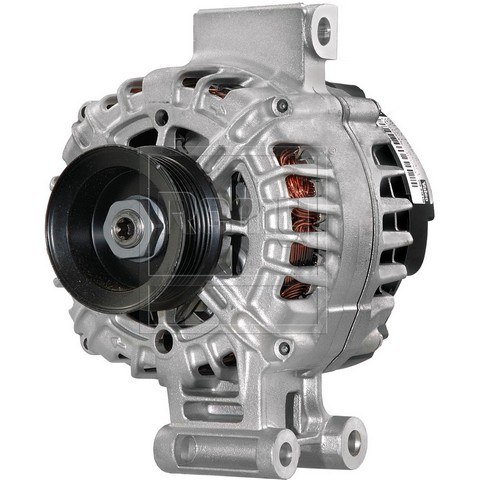 Remy Alternator/ Generator, Premium Remanufactured, 8 Millimeter X 1.25 Positive Battery Output Terminal, Internal Fan, Model VAIITG12 – 12845