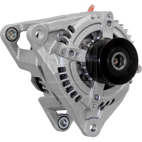 Remy Alternator/ Generator, Premium Remanufactured, 8 Millimeter X 1.25 Positive Battery Output Terminal, Internal Fan, Model NDIESC6P – 12848