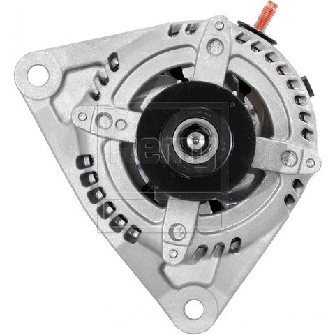 Remy Alternator/ Generator, Premium Remanufactured, 8 Millimeter X 1.25 Positive Battery Output Terminal, Internal Fan, Model NDIESC6P – 12848