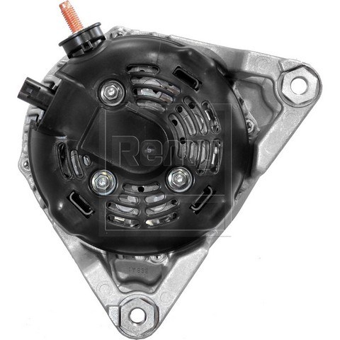 Remy Alternator/ Generator, Premium Remanufactured, 8 Millimeter X 1.25 Positive Battery Output Terminal, Internal Fan, Model NDIESC6P – 12848