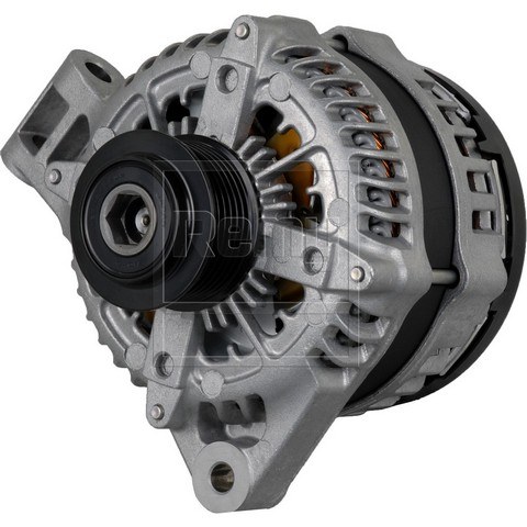 Remy Alternator/ Generator, Premium Remanufactured, 8 Millimeter X 1.25 Positive Battery Output Terminal, Internal Fan, Model NDIISC6P – 12854