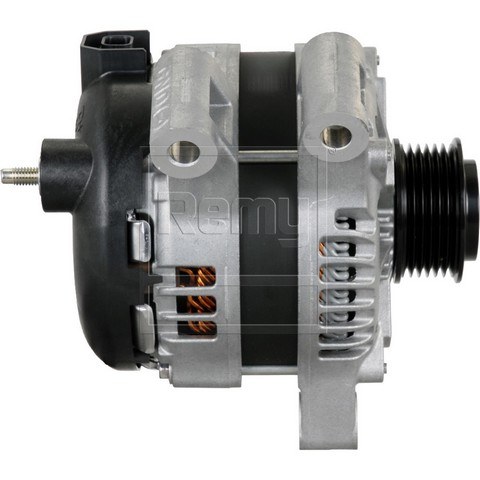 Remy Alternator/ Generator, Premium Remanufactured, 8 Millimeter X 1.25 Positive Battery Output Terminal, Internal Fan, Model NDIISC6P – 12854