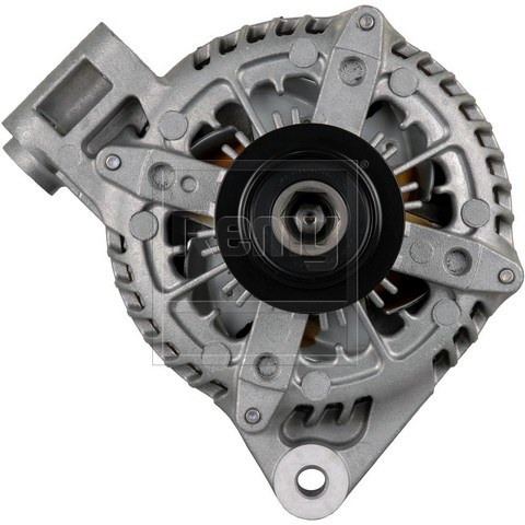 Remy Alternator/ Generator, Premium Remanufactured, 8 Millimeter X 1.25 Positive Battery Output Terminal, Internal Fan, Model NDIISC6P – 12854