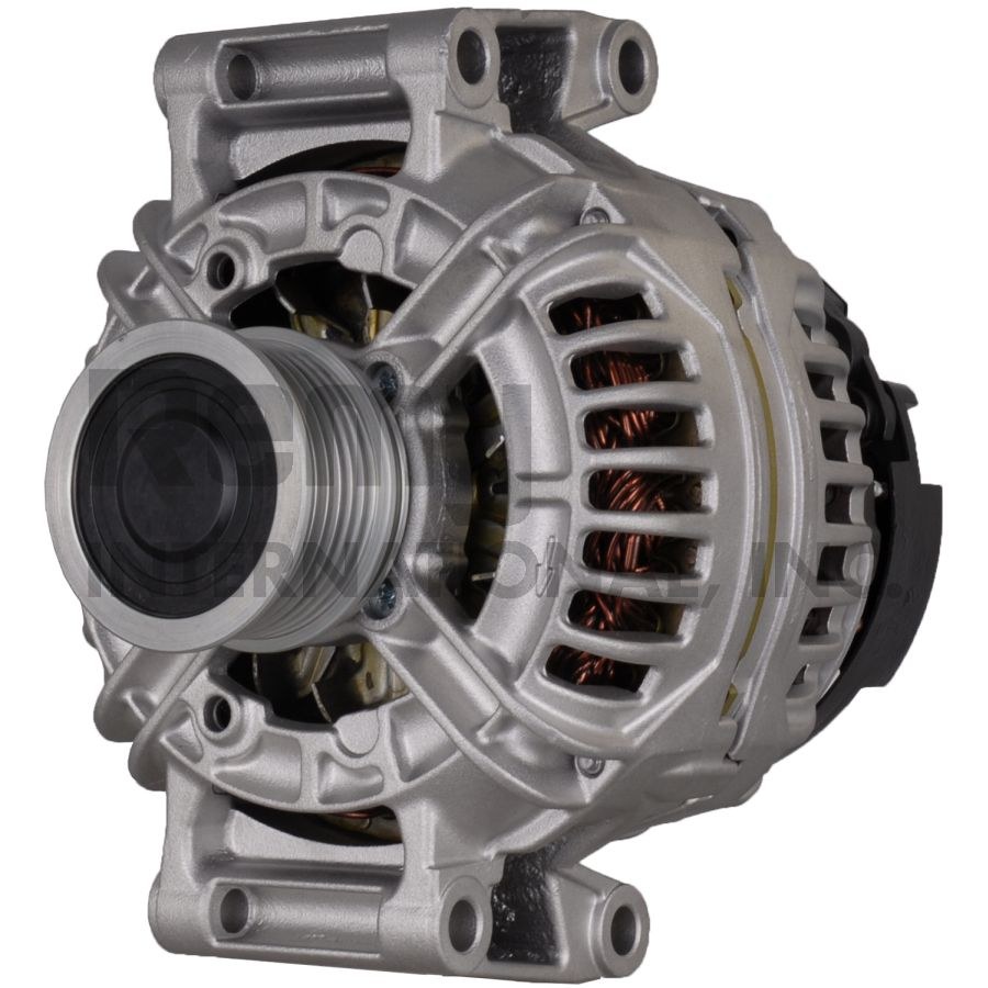 Remy Alternator/ Generator, Premium Remanufactured, 8 Millimeter X 1.25 Positive Battery Output Terminal, Internal Fan, Model BOIIBR14 – 12855