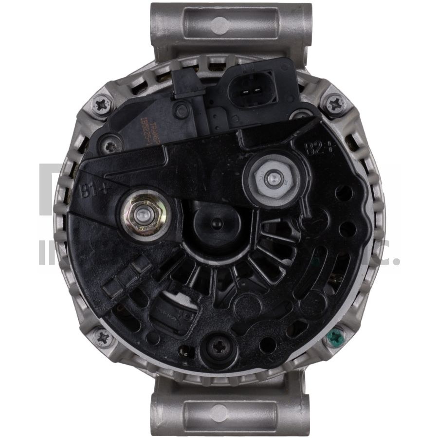 Remy Alternator/ Generator, Premium Remanufactured, 8 Millimeter X 1.25 Positive Battery Output Terminal, Internal Fan, Model BOIIBR14 – 12855