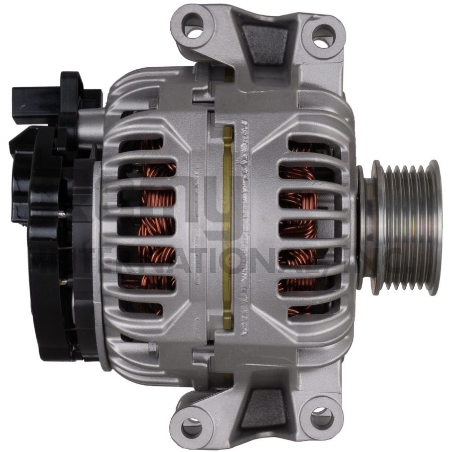 Remy Alternator/ Generator, Premium Remanufactured, 8 Millimeter X 1.25 Positive Battery Output Terminal, Internal Fan, Model BOIIBR14 – 12855