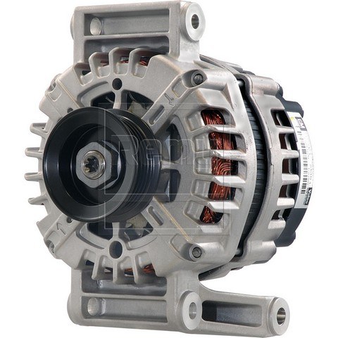 Remy Alternator/ Generator, Premium Remanufactured, 8 Millimeter X 1.25 Positive Battery Output Terminal, Internal Fan, Model VAIIFG12 – 12856