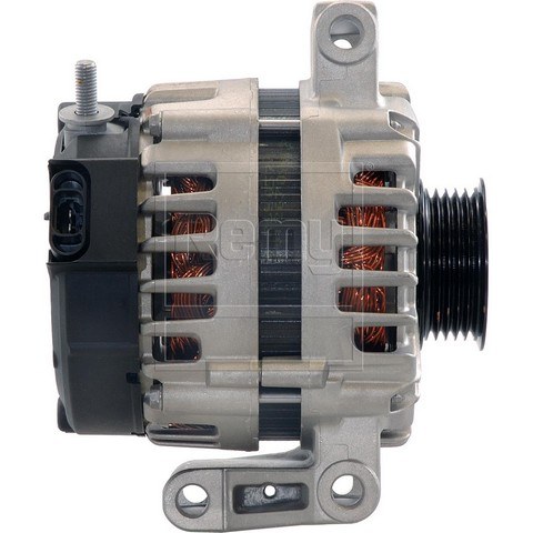 Remy Alternator/ Generator, Premium Remanufactured, 8 Millimeter X 1.25 Positive Battery Output Terminal, Internal Fan, Model VAIIFG12 – 12856