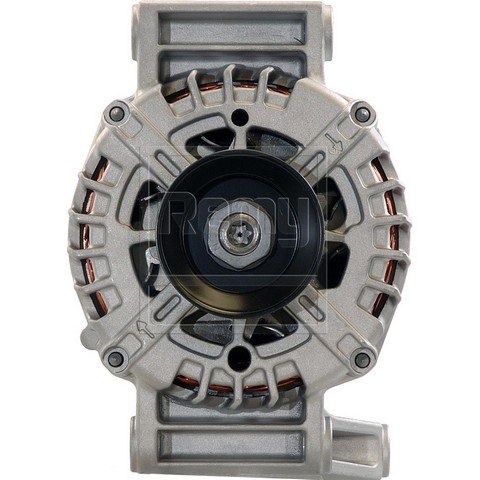 Remy Alternator/ Generator, Premium Remanufactured, 8 Millimeter X 1.25 Positive Battery Output Terminal, Internal Fan, Model VAIIFG12 – 12856