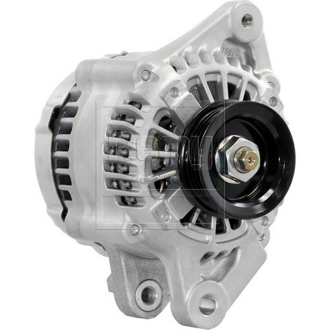 Remy Alternator/ Generator, Premium Remanufactured, 6 Millimeter X 1.0 Positive Battery Output Terminal, Internal Fan, Model NDIISC3 – 12863