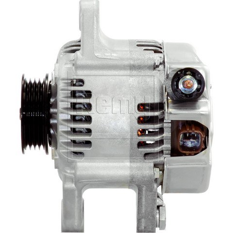 Remy Alternator/ Generator, Premium Remanufactured, 6 Millimeter X 1.0 Positive Battery Output Terminal, Internal Fan, Model NDIISC3 – 12863