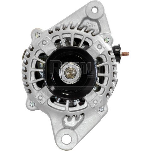 Remy Alternator/ Generator, Premium Remanufactured, 6 Millimeter X 1.0 Positive Battery Output Terminal, Internal Fan, Model NDIISC3 – 12863