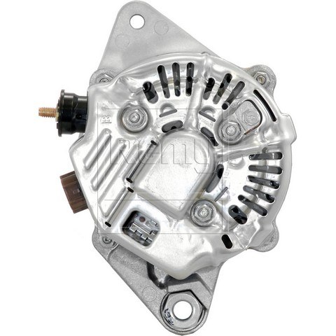 Remy Alternator/ Generator, Premium Remanufactured, 6 Millimeter X 1.0 Positive Battery Output Terminal, Internal Fan, Model NDIISC3 – 12863