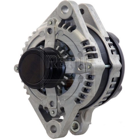 Remy Alternator/ Generator, Premium Remanufactured, 6 Millimeter X 1.0 Positive Battery Output Terminal, Internal Fan, Model NDIISC6P – 12865
