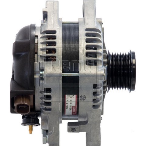 Remy Alternator/ Generator, Premium Remanufactured, 6 Millimeter X 1.0 Positive Battery Output Terminal, Internal Fan, Model NDIISC6P – 12865