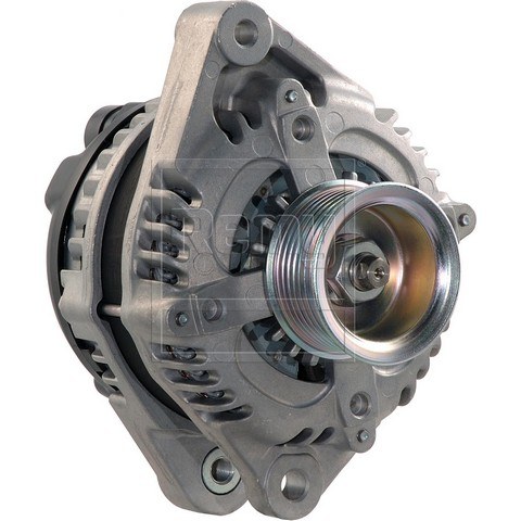 Remy Alternator/ Generator, Premium Remanufactured, 6 Millimeter X 1.0 Positive Battery Output Terminal, Internal Fan, Model NDIISC6P – 12870