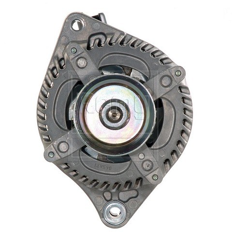 Remy Alternator/ Generator, Premium Remanufactured, 8 Millimeter X 1.25 Positive Battery Output Terminal, Internal Fan, Model NDIISC6P – 12871