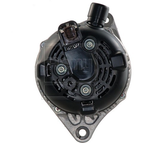 Remy Alternator/ Generator, Premium Remanufactured, 8 Millimeter X 1.25 Positive Battery Output Terminal, Internal Fan, Model NDIISC6P – 12871