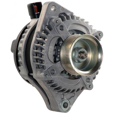 Remy Alternator/ Generator, Premium Remanufactured, 8 Millimeter X 1.25 Positive Battery Output Terminal, Internal Fan, Model NDIISC6P – 12872