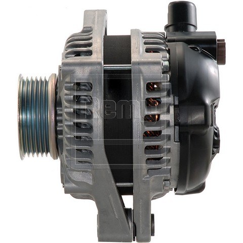 Remy Alternator/ Generator, Premium Remanufactured, 8 Millimeter X 1.25 Positive Battery Output Terminal, Internal Fan, Model NDIISC6P – 12872