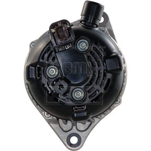 Remy Alternator/ Generator, Premium Remanufactured, 8 Millimeter X 1.25 Positive Battery Output Terminal, Internal Fan, Model NDIISC6P – 12872