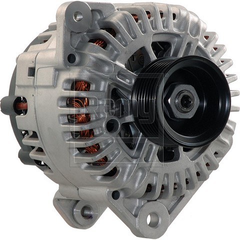 Remy Alternator/ Generator, Premium Remanufactured, 8 Millimeter X 1.25 Positive Battery Output Terminal, Internal Fan, Model VAIITG15 – 12873